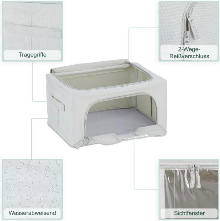 Actual product image Relaxdays Storage bag set (40 x 30 x 20 cm, 100 l)