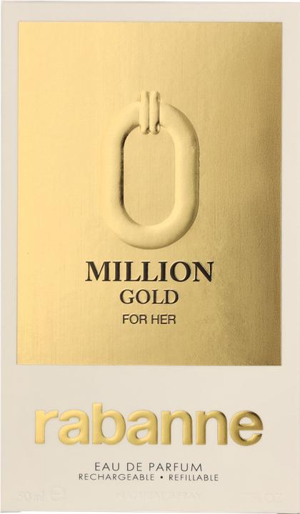 Produktbild Paco Rabanne Million For Her (Eau de Parfum, 50 ml)
