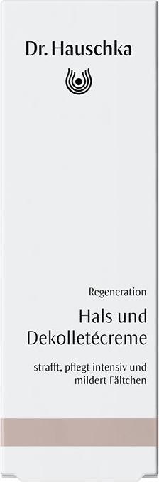 Actual product image Dr. Hauschka Regeneration Hals und Dekolletécreme (40 ml, Day cream)