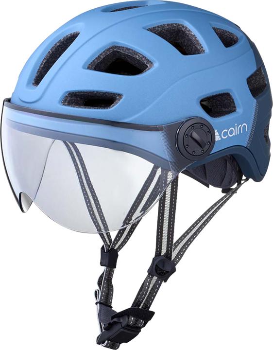 Produktbild Cairn Quartz transparent Visor LED USB (52 - 58 cm)
