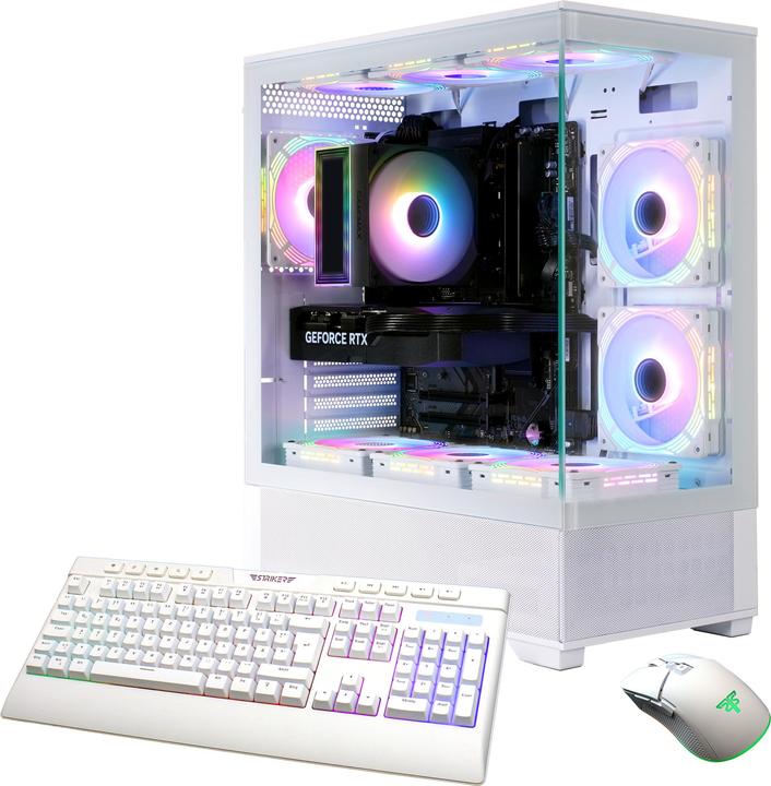 Actual product image GameMax Vista AW 7599 Ryzen 5 9600X 32GB DDR5 1TB SSD RTX 5060Ti (1000 GB, 32 GB)