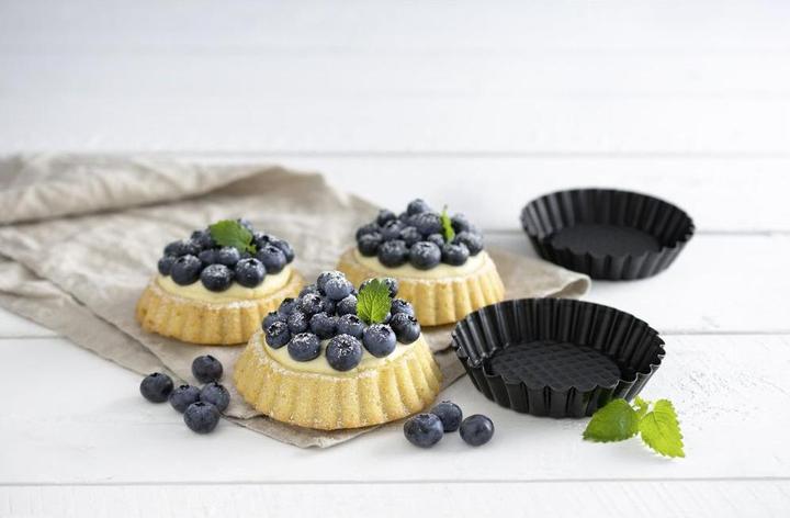 Produktbild Zenker Tortelett-Backform Black Metallic Ø 10.5 cm (10.50 cm)