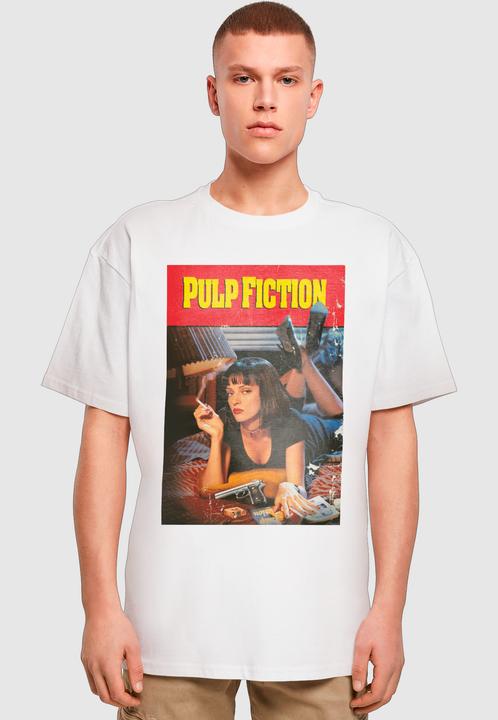 Produktbild Merchcode Pulp Fiction Poster Oversize Tee - 134095 (M)