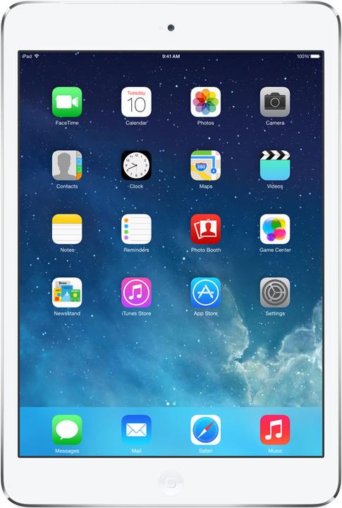Produktbild Apple iPad mini 2 (7.90", 16 GB, Weiss, Silber)