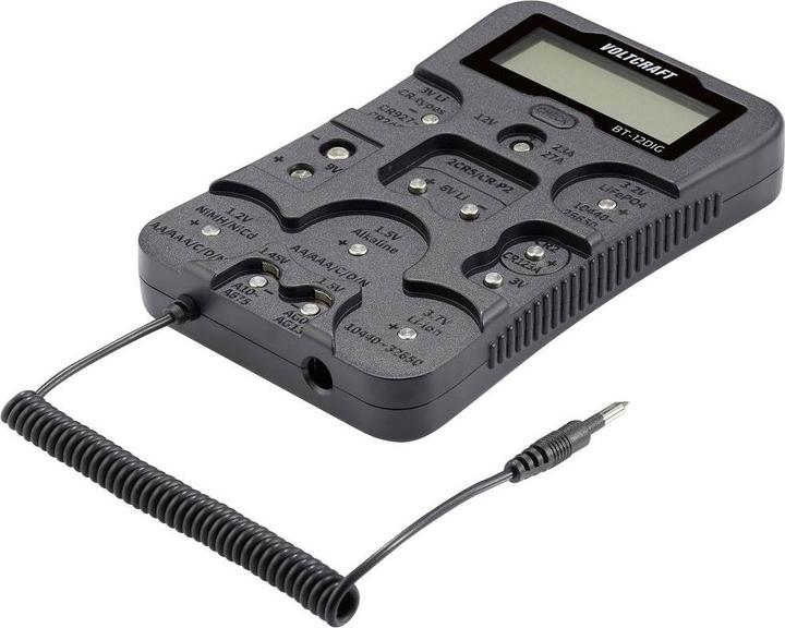 Produktbild Voltcraft BT-12DIG