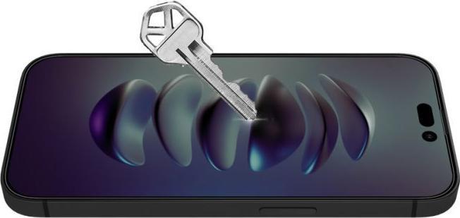 Actual product image Nillkin H+ PRO protective glass (1 Piece, Apple iPhone 14 Pro)