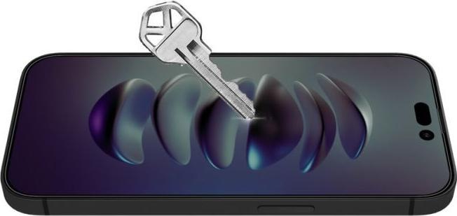 Actual product image Nillkin H+ PRO protective glass (1 Piece, Apple iPhone 14 Pro)