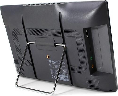 Actual product image Xoro PTL 1050 V2, 10.1"(25.6cm) DVB-T2 Mini TV (10.10", LCD, WSVGA)