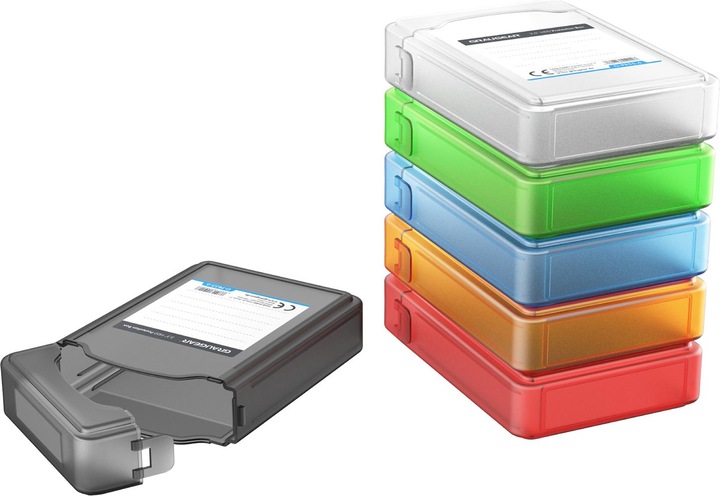 Produktbild Graugear HDD Schutzbox Set für "