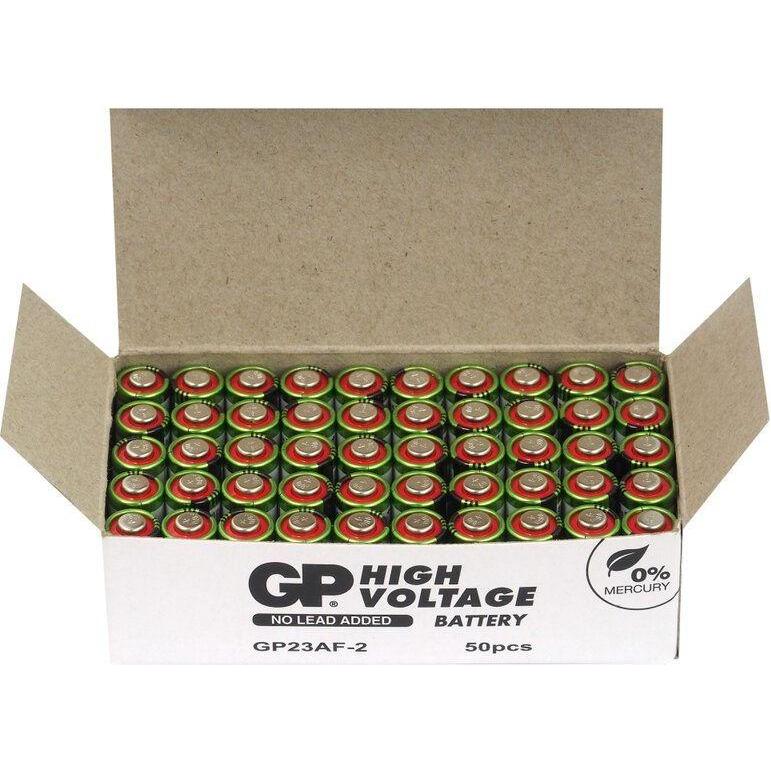 Thumbnail - GP Batteries High Voltage 23a (1 Stk., A23, 55 mAh), Batterien + Akkus