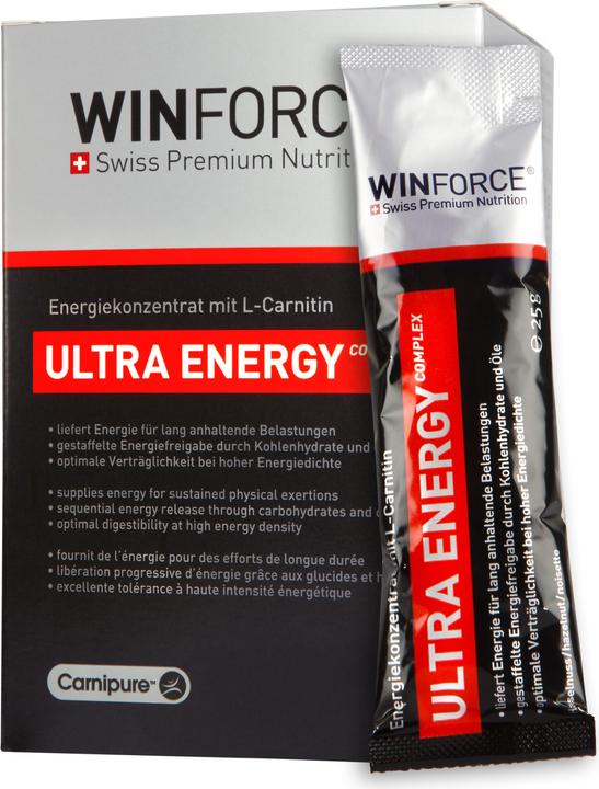 Produktbild Win Force Ultra Energy Complex (Haselnuss, 10 Stk., 250 g)