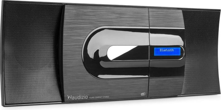 Image du produit Audizio Radio/lecteur CD Tours (DAB+ DAB, FM, Bluetooth)