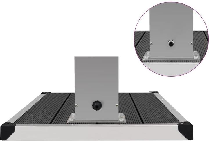 Produktbild vidaXL Duschpaneel