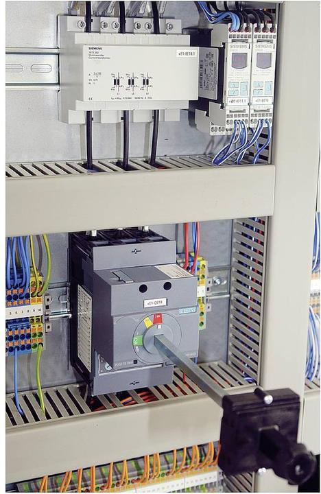 Produktbild Siemens Phasenwächter 320-500V AC 320-500V 3UG4511-2AP20