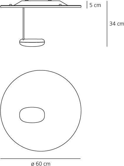 Produktbild Artemide Droplet Mini (1168 lm)