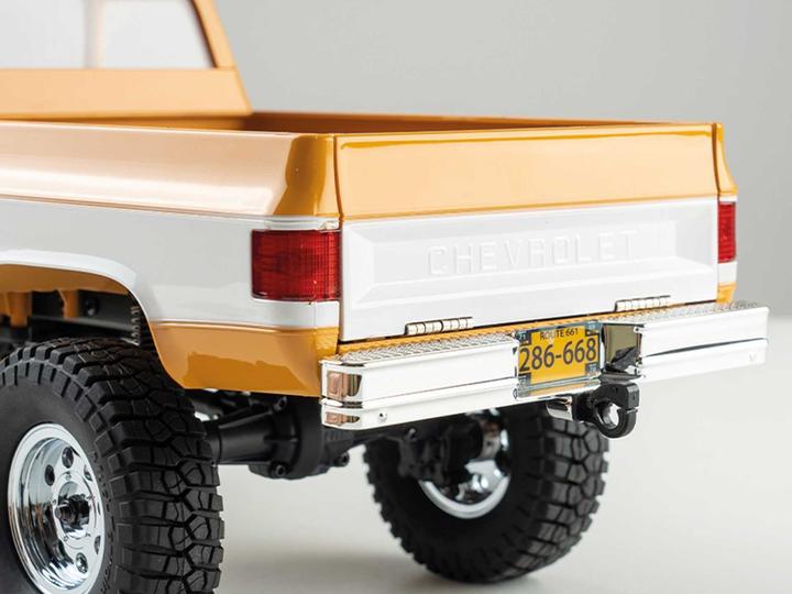 Actual product image FMS Chevrolet K10 1:18 yellow - RTR 2.4GHz (RTR Ready-to-Run)