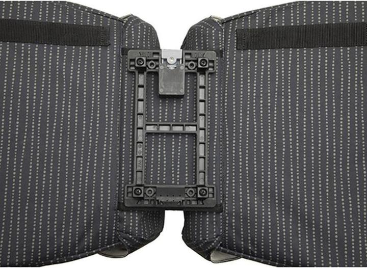 Produktbild New Looxs Tasche Joli Double Nomi Black 37l. (37 l, Gepäckträgertasche)