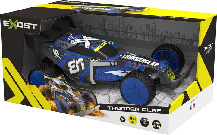 Produktbild Silverlit Exost Thunder-Clap (RTF Ready-To-Fly)