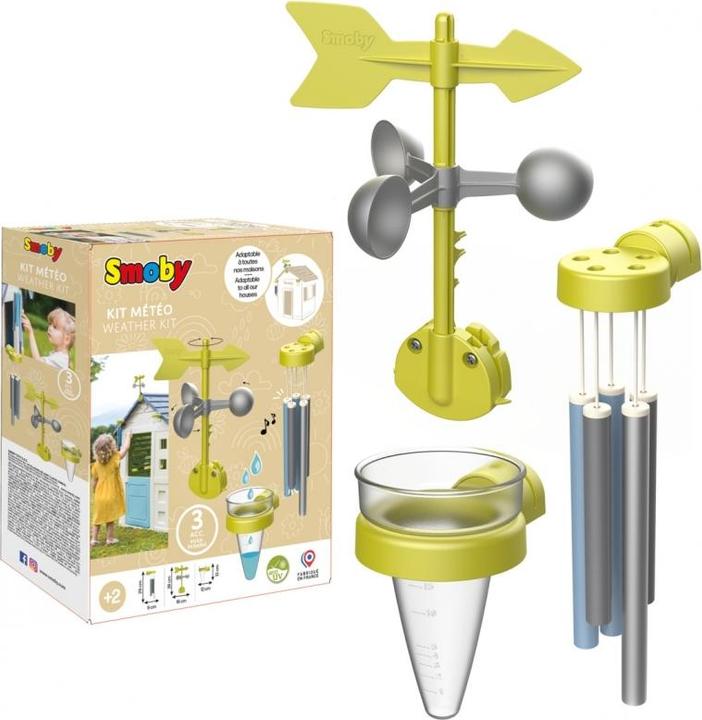 Produktbild Smoby Spielhaus Zubehör Wetterstation