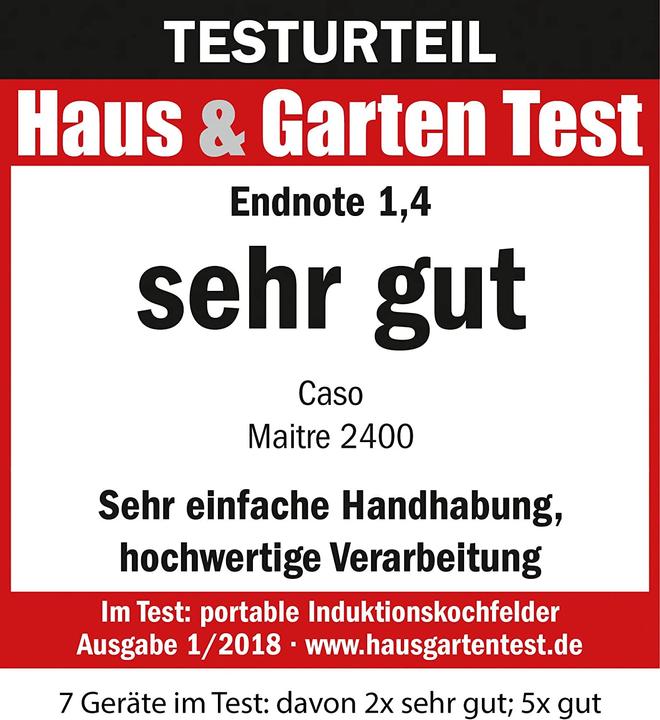 Actual product image Siena Garden Ind cookf. Maitre 2400