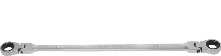 Actual product image BGS Double Swivel Head Ratchet Wrench | 14 x 15 mm (14 mm, 15 mm)