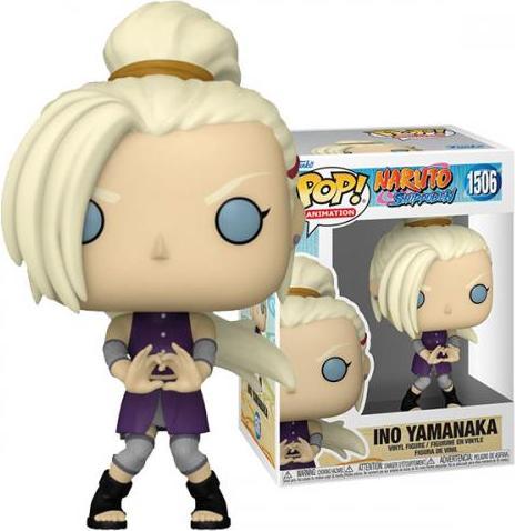 Actual product image Funko Naruto Pop! Animation Vinyl Figur Ino Yamanaka 9 cm