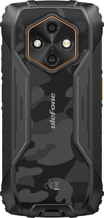 Produktbild Ulefone RUGKING 4 PRO 4G 8/256GB BLACK (256 GB, Black, 6.56", Dual SIM, 4G)