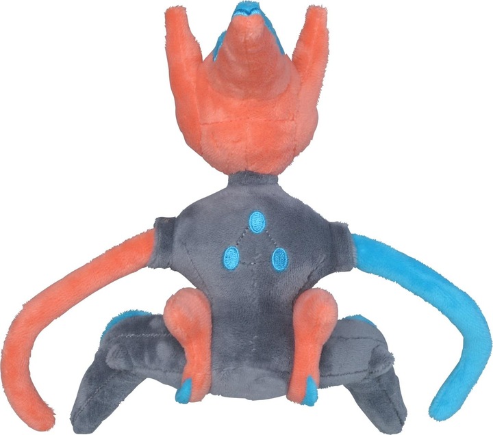 Immagine prodotto Pokémon Deoxys (Speed Forme) Peluche Cuties seduto - 18 cm (18 cm)