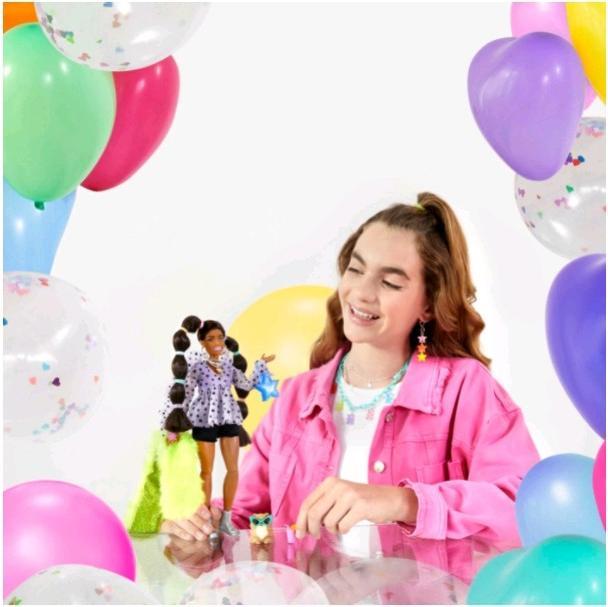 Image du produit Barbie Poupée Extra