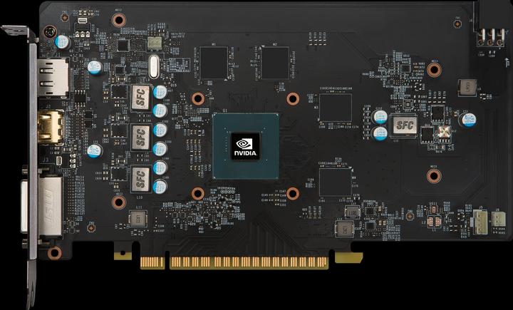 Image du produit MSI GeForce GTX 1050 Ti GAMING X (4 Go)