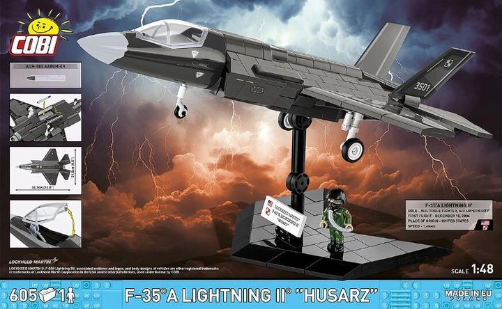 Actual product image Cobi F-35A Lightning II "Husarz