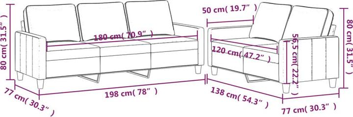 Image du produit vidaXL Ensemble salon de jardin 10 pièces avec coussins (Ensemble de capitonnage)