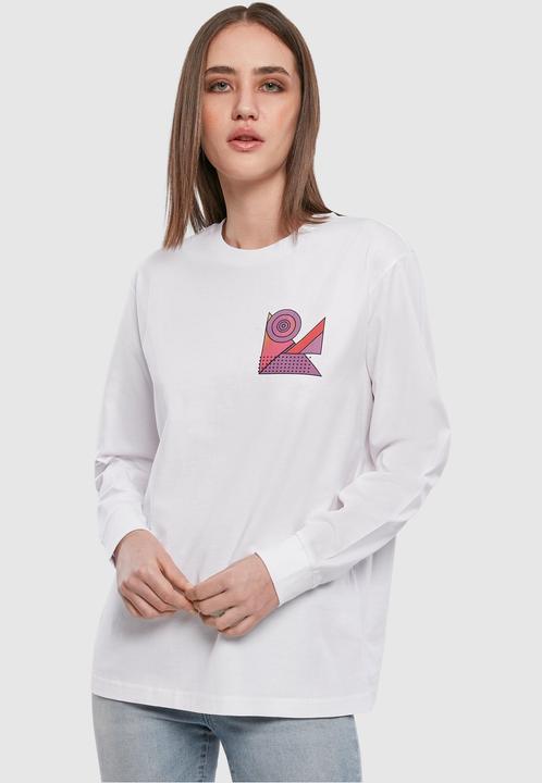 Produktbild Merchcode Ladies Abstract Colour Longsleeve (M)