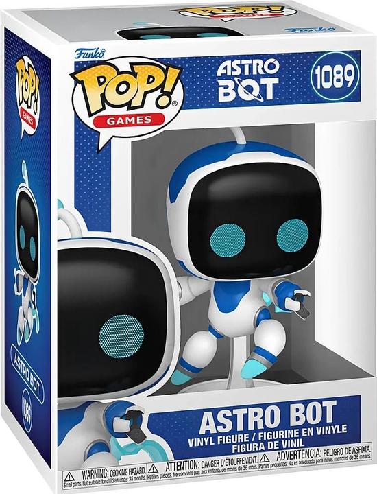 Actual product image Funko POP Astro Bot