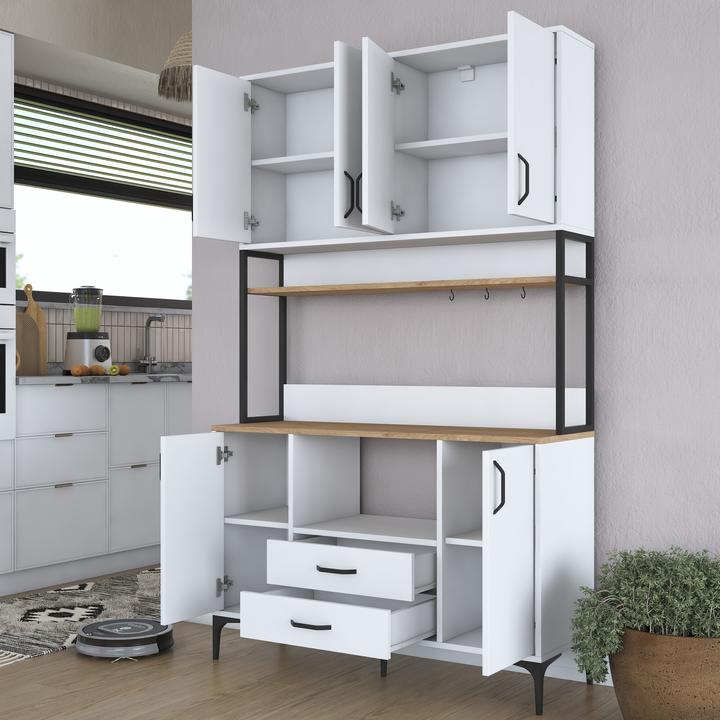 Image du produit Skye Decor Jelvane Cabinet with Additional Storage