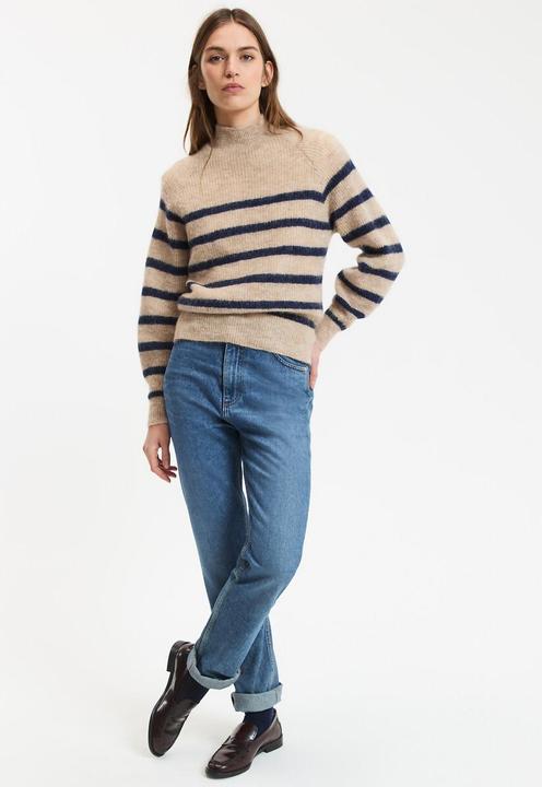 Produktbild La Redoute Collections Streifenpullover Signature ARISTIDE mit Alpakawolle (M)