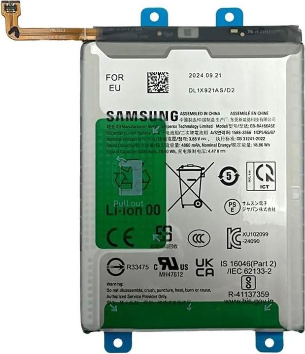 Actual product image Samsung Galaxy A17 Battery Original