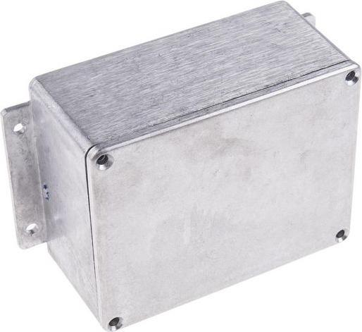 Produktbild RS PRO Gehäuse Aluminium mit Flansch 114x89x55 (Gehäuse)
