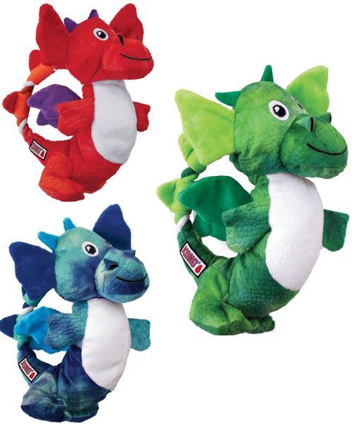 Immagine prodotto KONG Nodi del drago del cane (Cane di peluche)