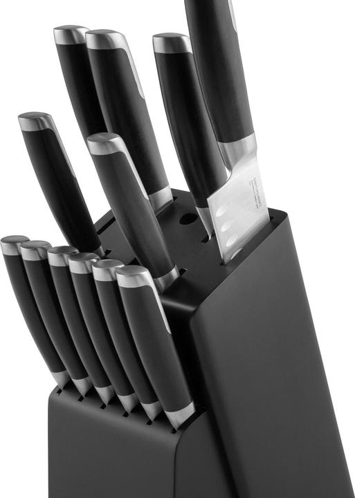 Actual product image BergHoff Santoku knife Leo Graphite 17.5 cm, Black (17.50 cm)