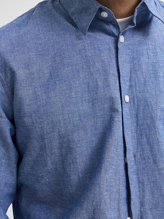 Immagine prodotto Selected Camicia in lino e cotone organico (XXL)