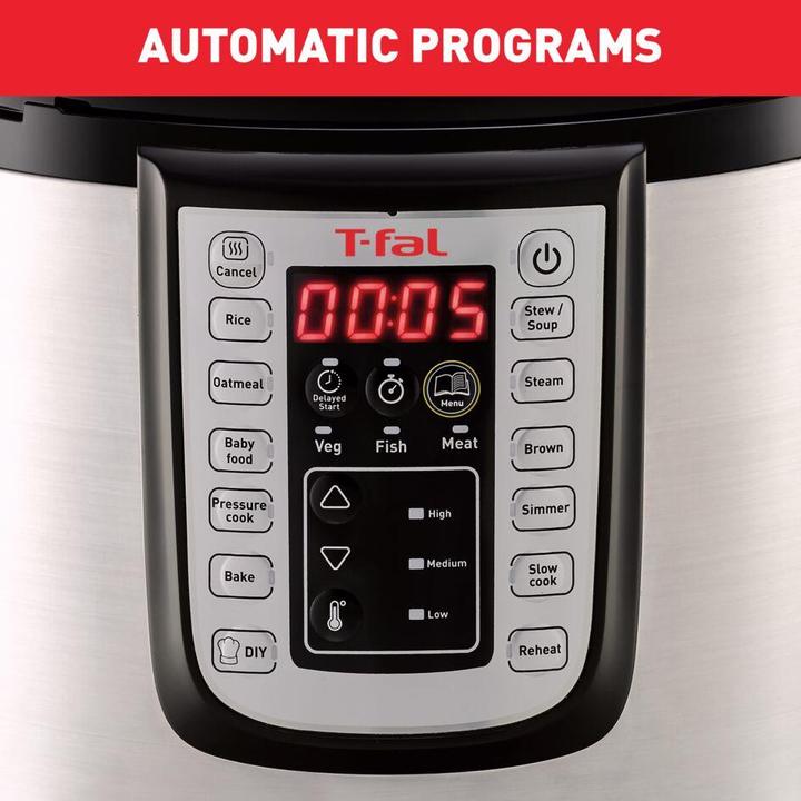 Actual product image Tefal CY505EE0 Multicooker