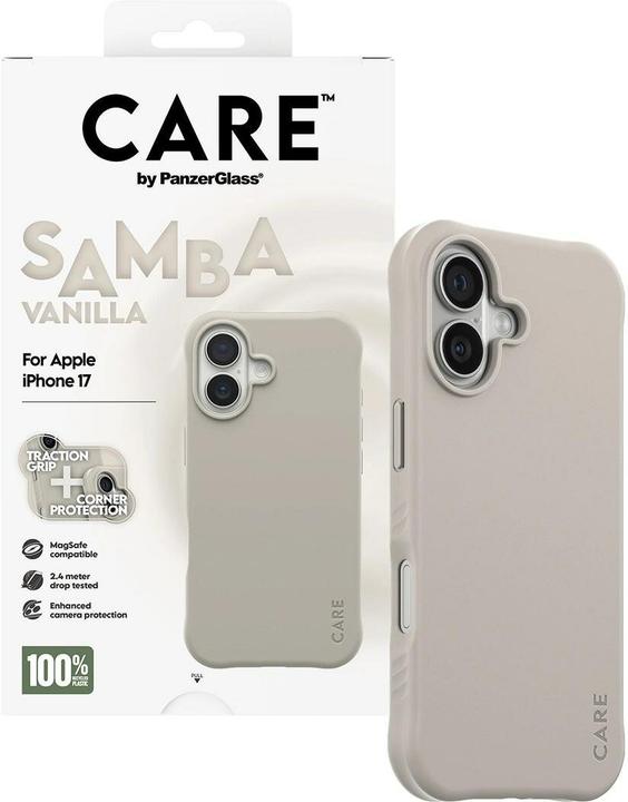 Actual product image PanzerGlass Samba Case (Apple iPhone 17)