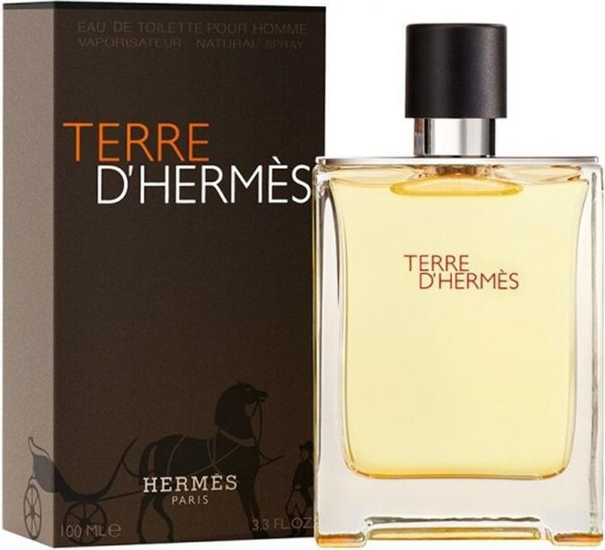 Actual product image Hermès Terre d' (Eau de toilette, 100 ml)