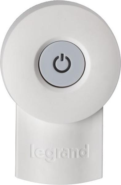 Produktbild Legrand Schutzkontakt-Stecker mit beleuchtetem LED-Schalter EIN/AUS (CEE 7/7)