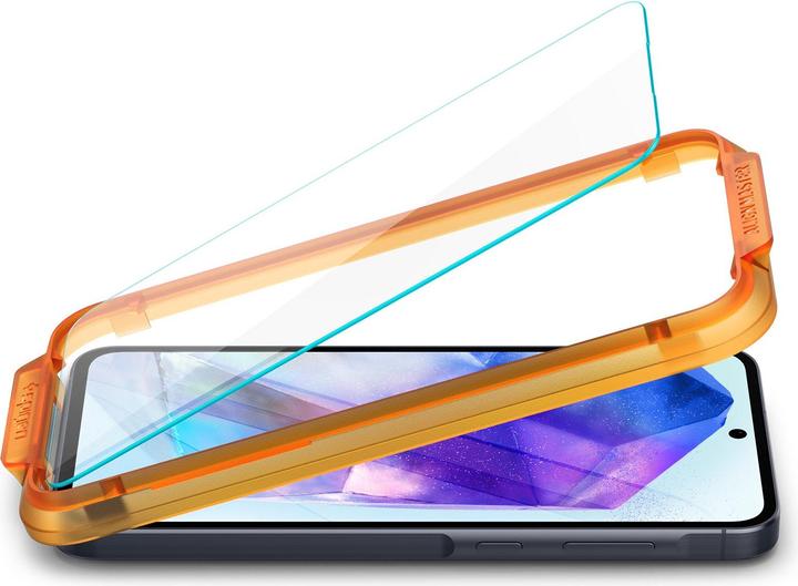 Produktbild Spigen ALM Glas.Tr Sam A35 5G 2szt. szkło hartowane AGL07772 (2 Stk., Samsung Galaxy A35)