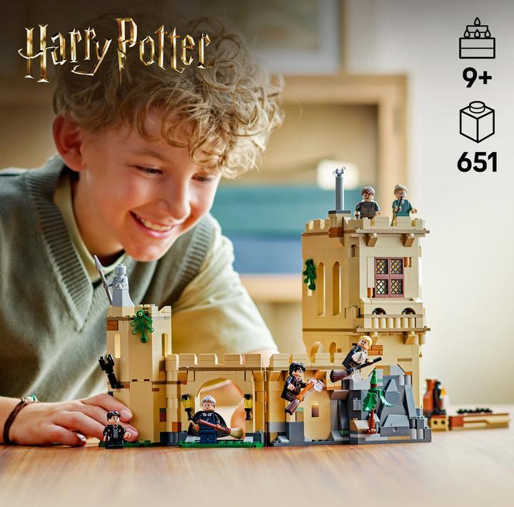 Image du produit LEGO Château de Poudlard Heures de vol