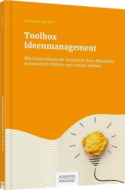 Produktbild Toolbox Ideenmanagement (Deutsch, Hartmut Neckel, 2018)