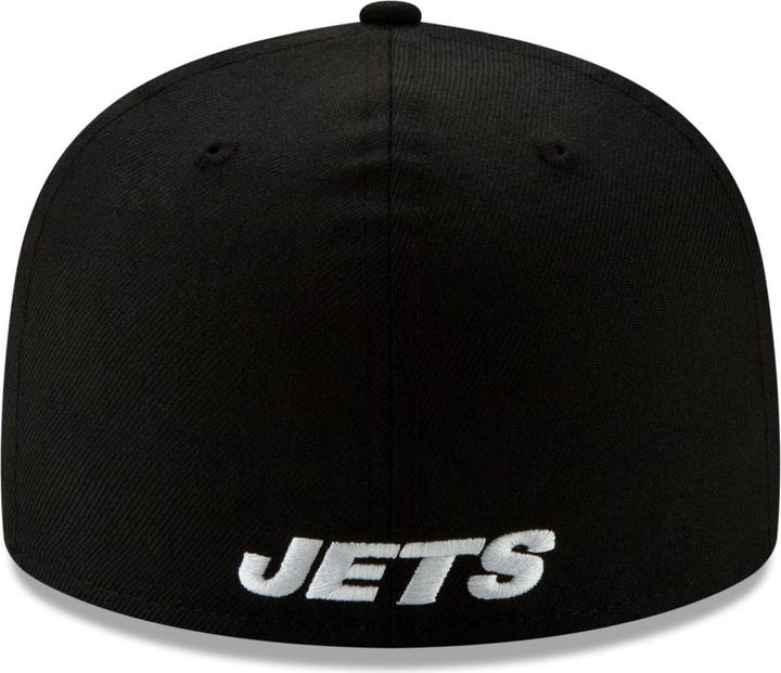 Actual product image New Era 59Fifty Fitted Cap - BLACK New York Jets - 6 7/8 (6 7/8)