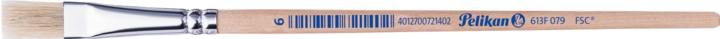 Actual product image Pelikan Brush variety 613F (6 mm)